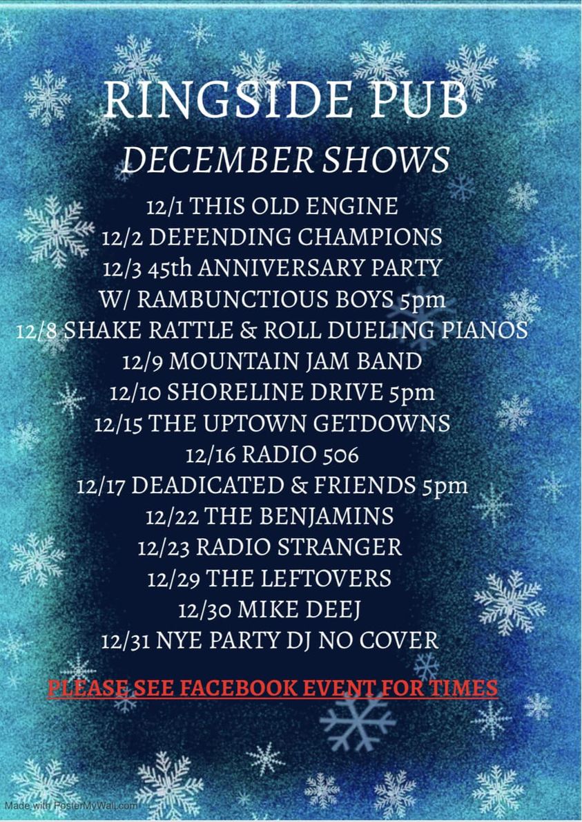 december23shows